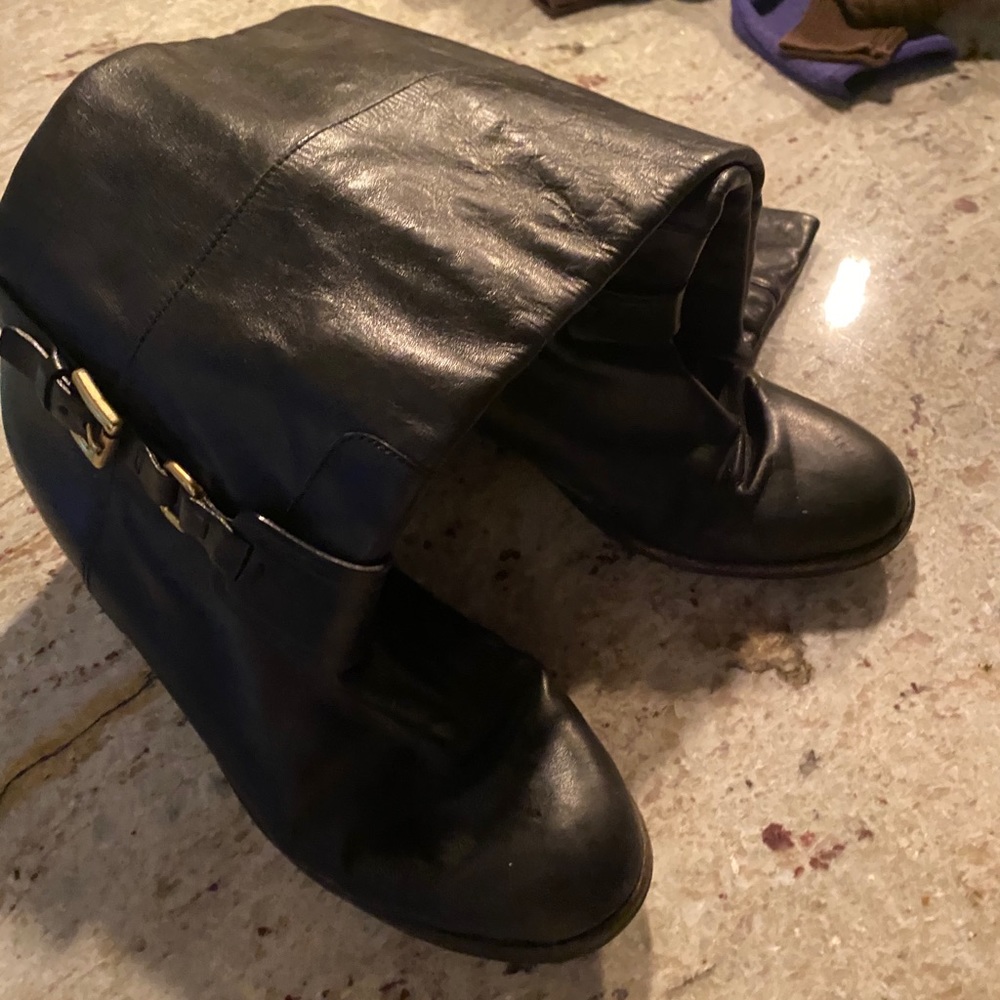 Coach boots 10